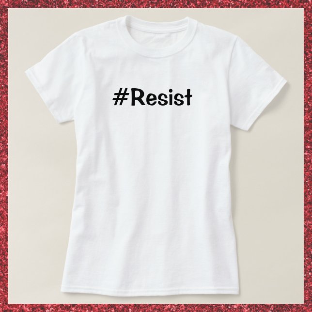 Camiseta Resistir (Criador carregado)