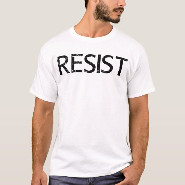 Camiseta resistir (Frente)