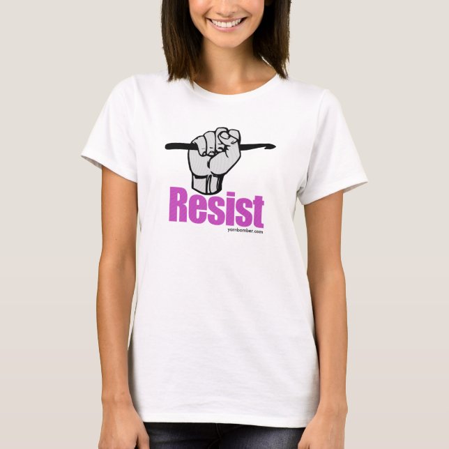 Camiseta Resistir (Frente)