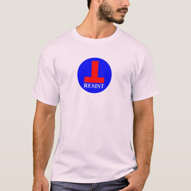 Camiseta Resistir (Frente)