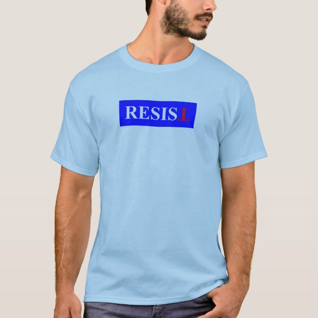 Camiseta Resistir (Frente)