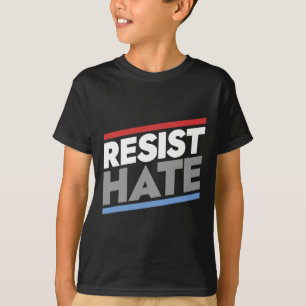 Camiseta Resistir ao ódio