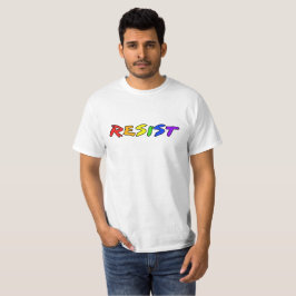 Camiseta Resistir ao Orgulho (até 4x!)