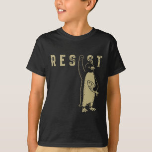 Camiseta Resistir ao pinguim 3
