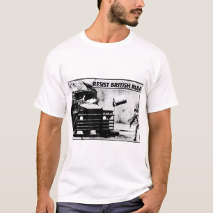 Camiseta Resistir ao regime britânico - Sinn Fein - Irlanda