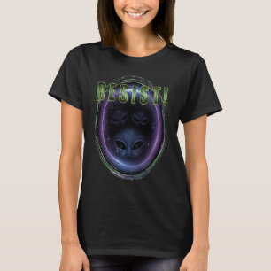 Camiseta Resistir às Aliens de Cinzas para buscadores de ve