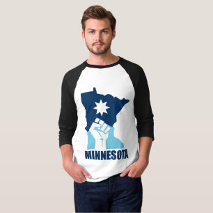 Camiseta Resistir Minnesota Punho Erguido
