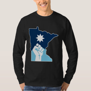 Camiseta Resistir Punho Erguido Minnesota
