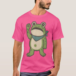 Camiseta Resistir Sapo Portland Sapo Protesto para Homens M