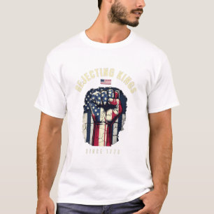 Camiseta Resistir: Sem Reis