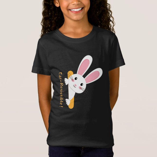 Camiseta Resistível ao Ouvido! (Frente)