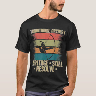 Camiseta Resolução de Habilidades do Patrimônio Tradicional