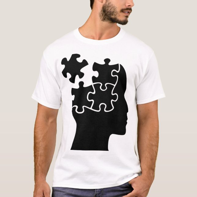 Camiseta Resolução de problemas cerebrais (Frente)