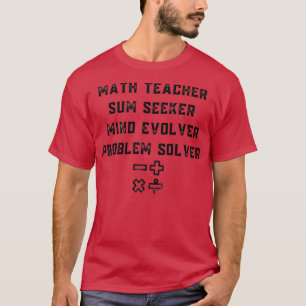 Camiseta Resolução do Problema de Evolução da Mente do Prof