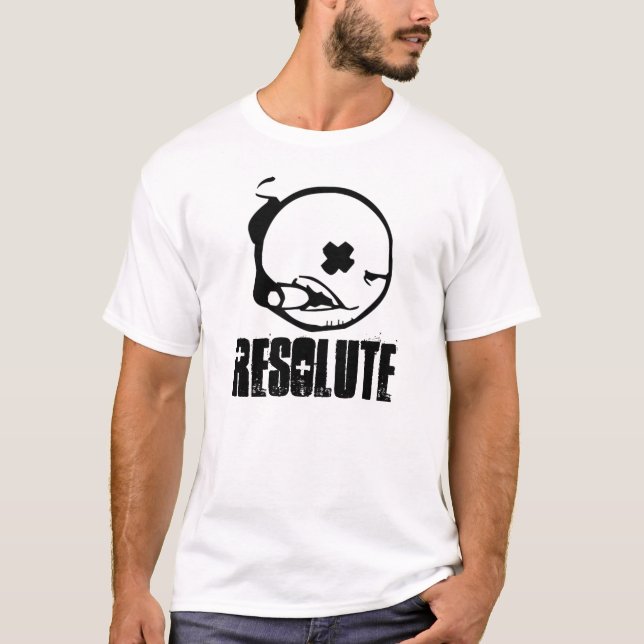 Camiseta Resoluto (Frente)