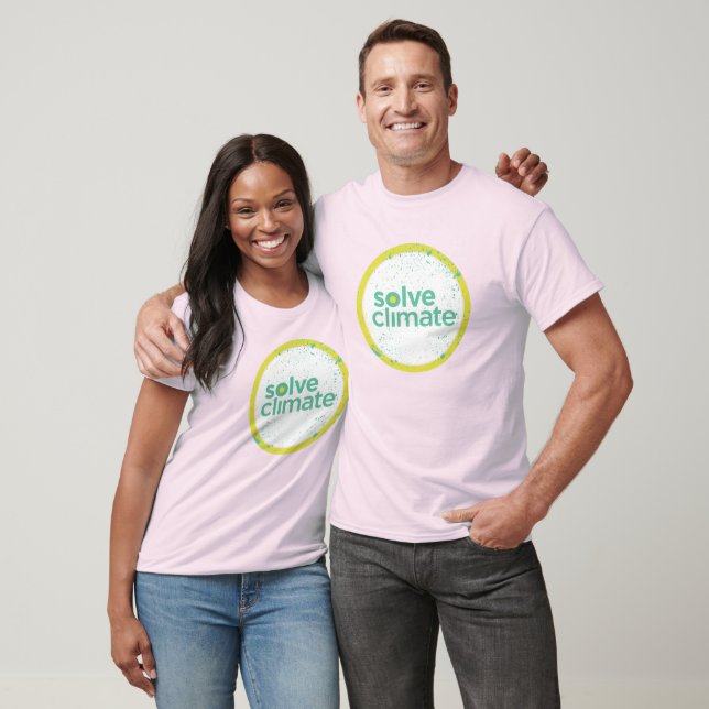 Camiseta Resolva a manga longa do clima (Unissex)