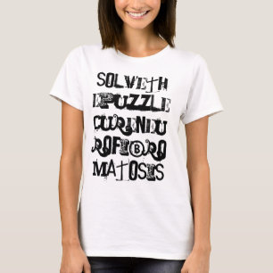 Camiseta resolva o neurofibromatosis da cura do