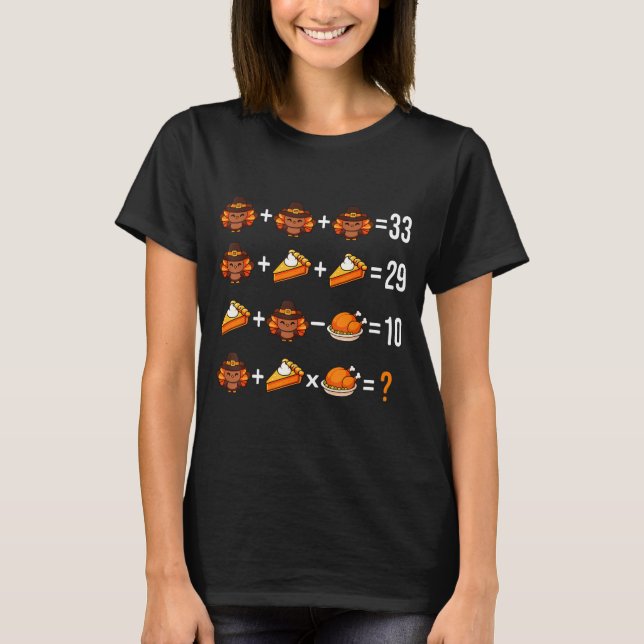 Camiseta Resolva O Problema Divertido 67 Meme Brainrot Prof (Frente)