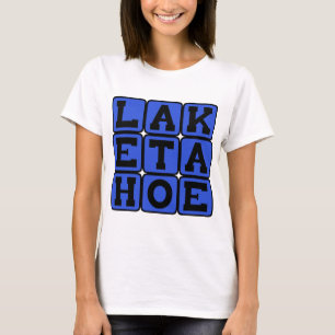 Camiseta Resort Lake Tahoe, Nevada