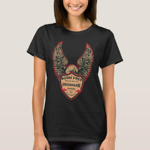 Camiseta Respe de Tradição Indígena Indígena Americana Anis