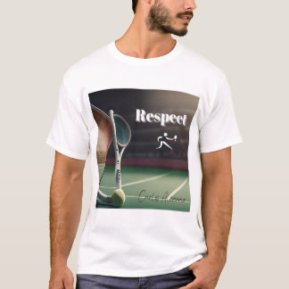 Camiseta Respect Alcaraz, alcaraz, tênis, vida tênis,