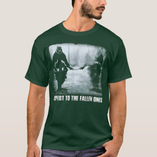 Camiseta Respect the fallen ones motorcycle biker lover 127