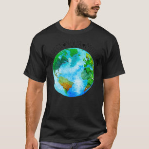 Camiseta Respect Your Mother Earth Planet Environment Earth