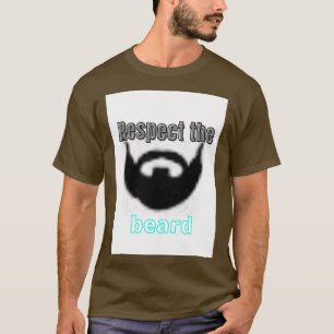 Camiseta respeitar a barba 55