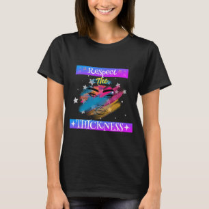 Camiseta Respeitar A Espessura