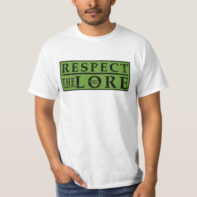 Camiseta RESPEITAR A Praça LORE (Frente)