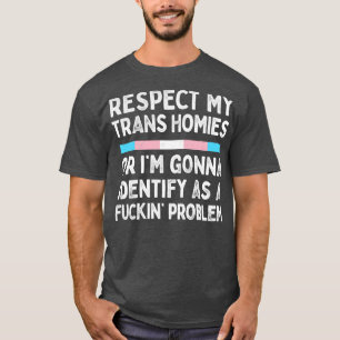 Camiseta Respeitar as Minhas Transmissões 2