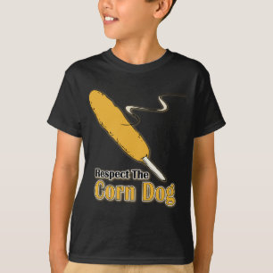 Camiseta Respeitar O Cão De Milho?