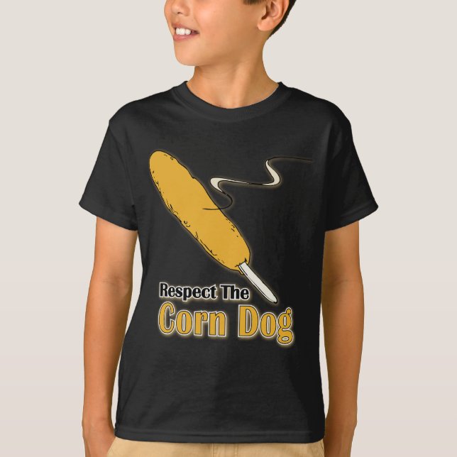 Camiseta Respeitar O Cão De Milho? (Frente)