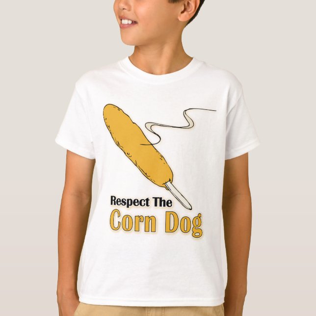Camiseta Respeitar O Cão De Milho? (Frente)