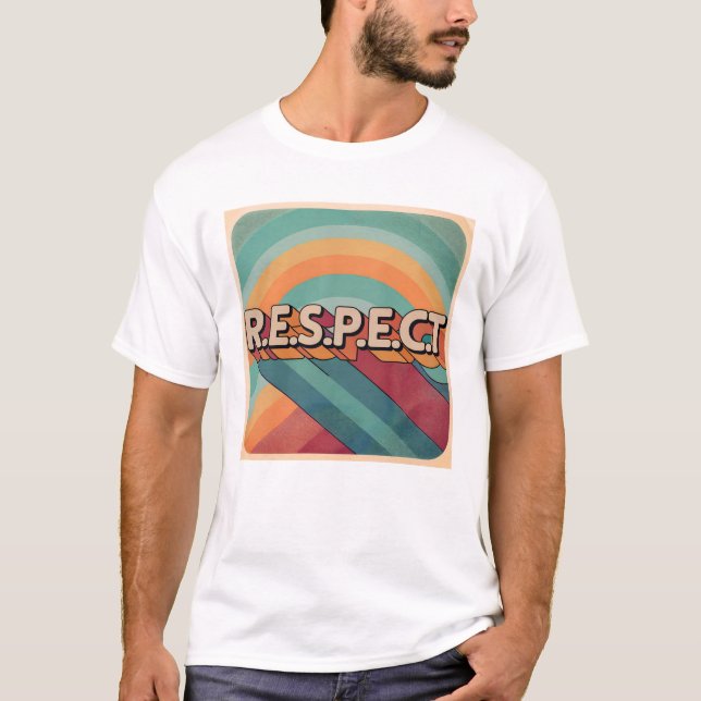 Camiseta Respeitar T-Shirt (Frente)
