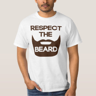 Camiseta Respeite a barba