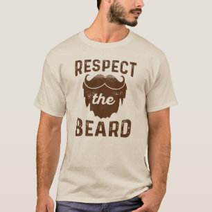 Camiseta Respeite A Barba