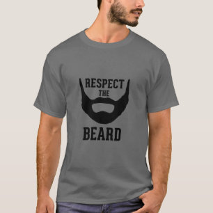 Camiseta Respeite a barba