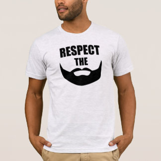 Camiseta Respeite a barba