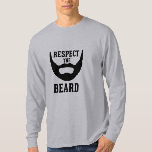 Camiseta Respeite a barba