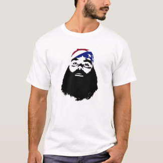 Camiseta Respeite a barba