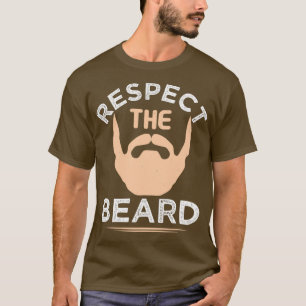 Camiseta Respeite a barba 40