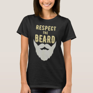 Camiseta Respeite A Barba Essencial