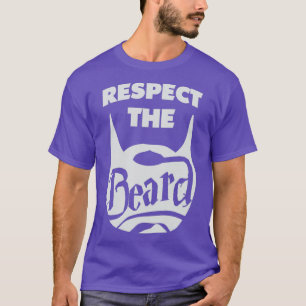 Camiseta Respeite a barba vendedora de barba que não tem co