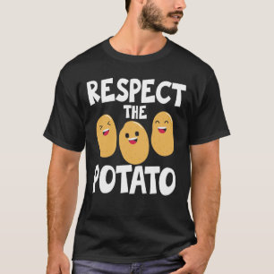 Camiseta Respeite A Batata