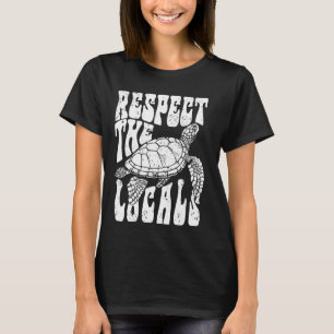 Camiseta Respeite A Biologia Dos Direitos Dos Animais Do Oc