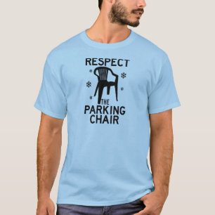 Camiseta Respeite A Cadeira De Estacionamento