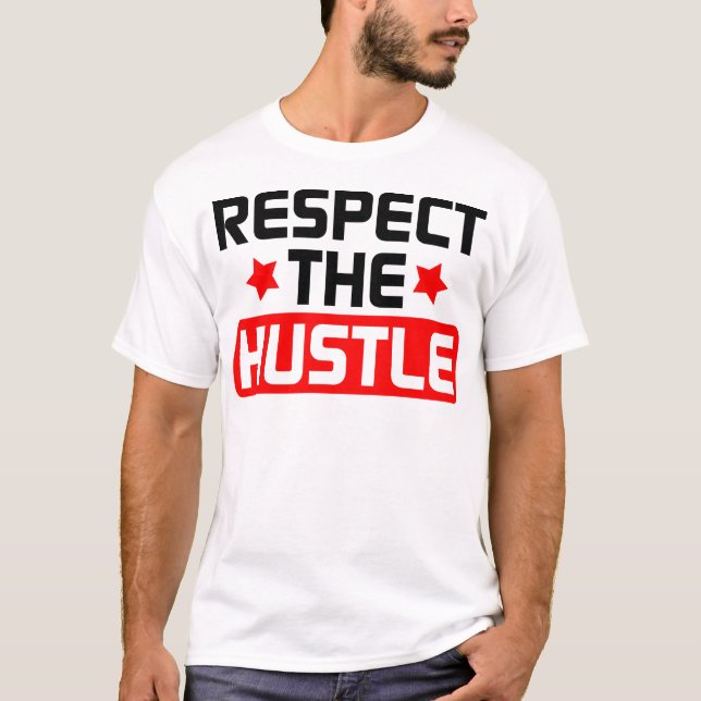 Camiseta Respeite a convicção - produzida (Frente)