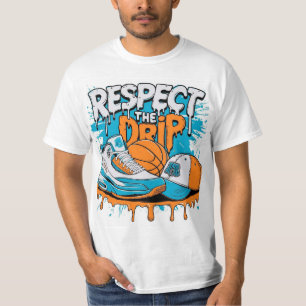 Camiseta Respeite a gota, abraça a escuridão
