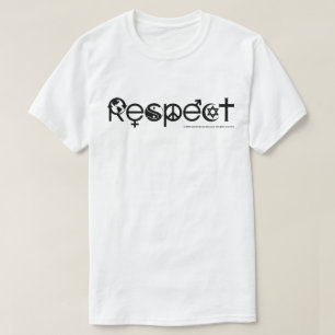 Camiseta Respeite a Mãe Terra - Reciclar Salve O Planeta